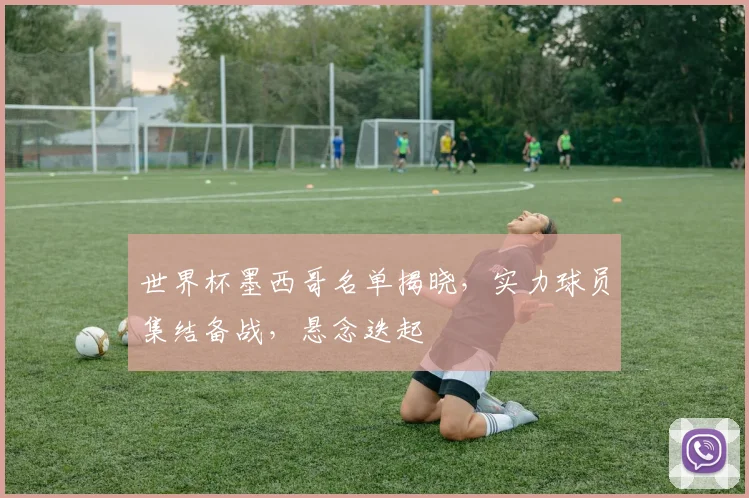 世界杯墨西哥名单揭晓，实力球员集结备战，悬念迭起