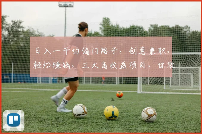 日入一千的偏门路子，创意兼职，轻松赚钱，三大高收益项目，你敢尝试吗